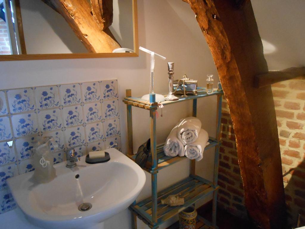 Hotel La Mezzanine Amfroipret Habitación foto
